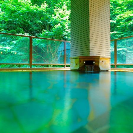 Tokinenoyado Yunushiichijoh Hotel Shiroishi  Buitenkant foto