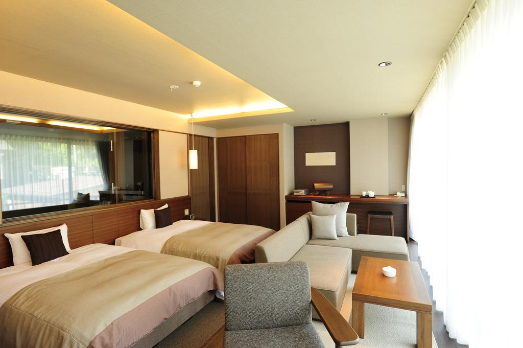 Tokinenoyado Yunushiichijoh Hotel Shiroishi  Kamer foto