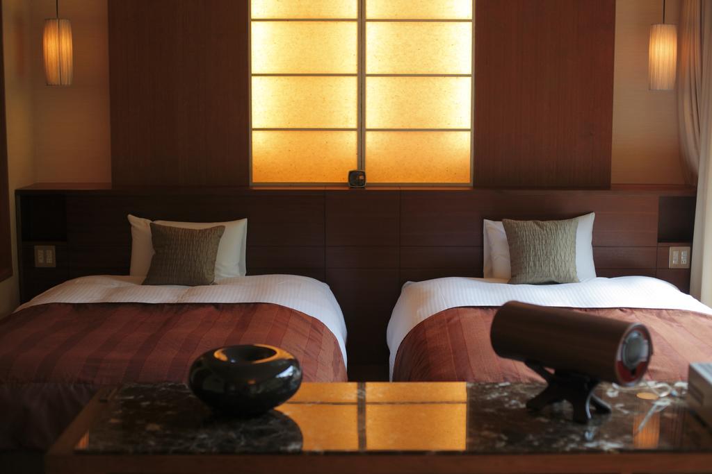 Tokinenoyado Yunushiichijoh Hotel Shiroishi  Kamer foto