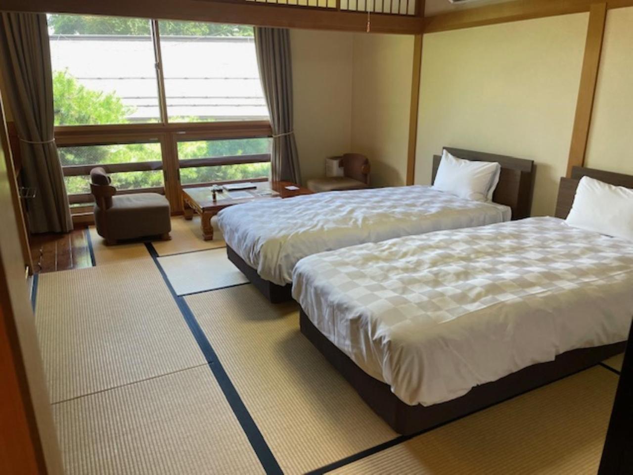 Tokinenoyado Yunushiichijoh Hotel Shiroishi  Buitenkant foto