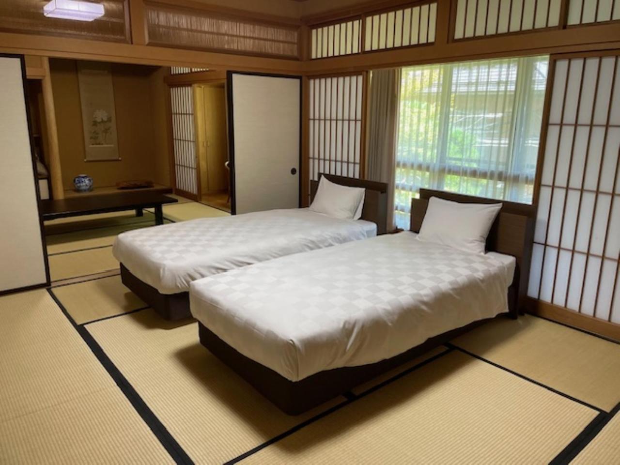 Tokinenoyado Yunushiichijoh Hotel Shiroishi  Buitenkant foto