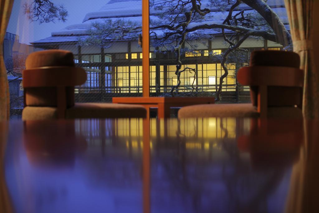 Tokinenoyado Yunushiichijoh Hotel Shiroishi  Buitenkant foto