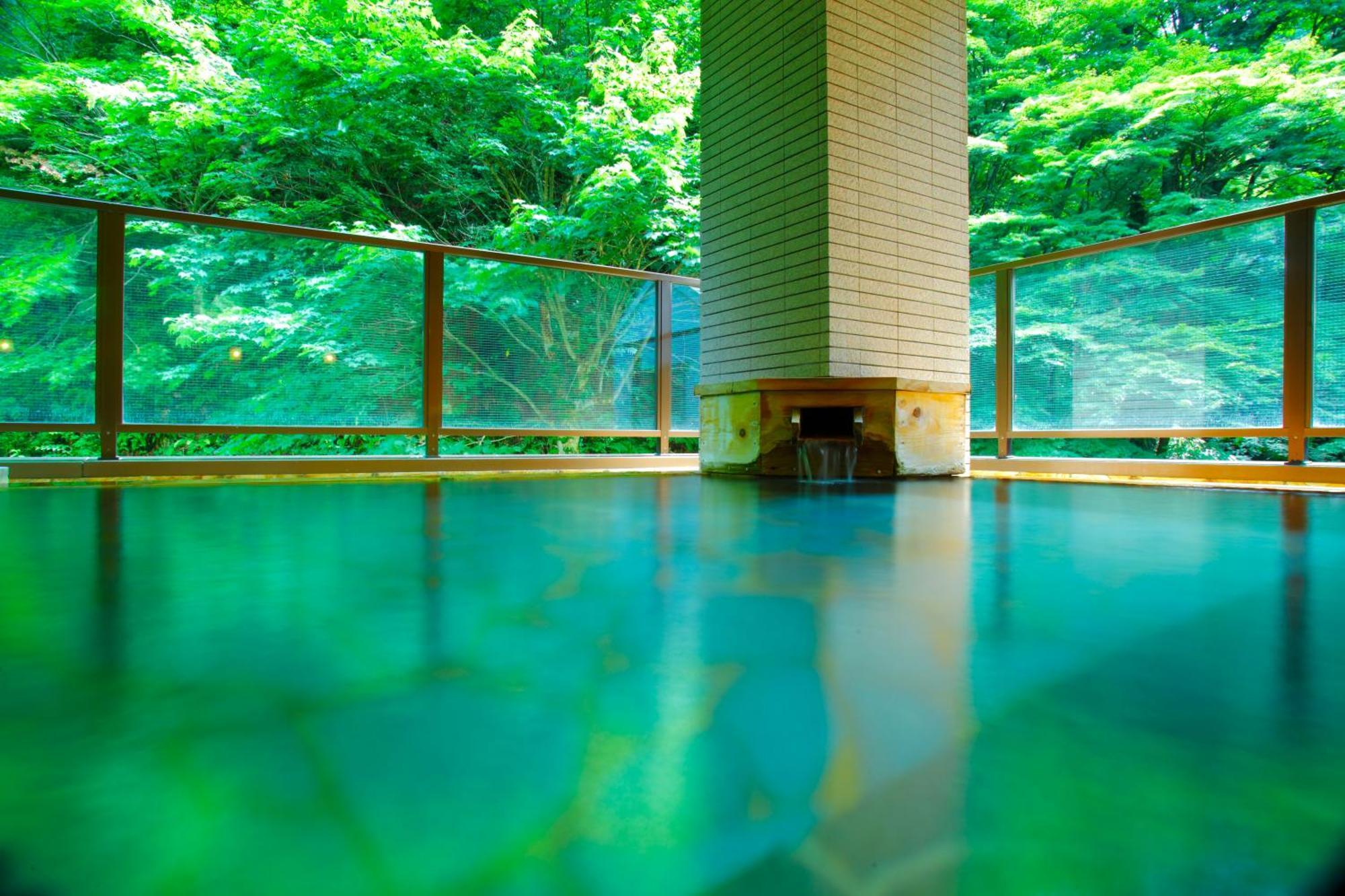 Tokinenoyado Yunushiichijoh Hotel Shiroishi  Buitenkant foto