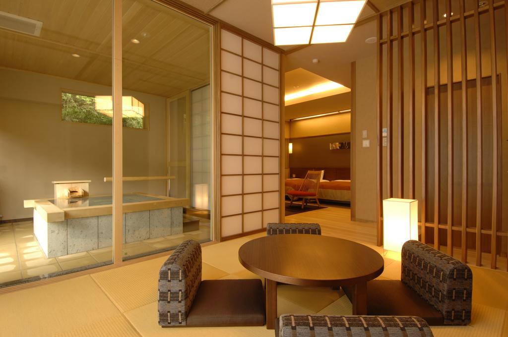 Tokinenoyado Yunushiichijoh Hotel Shiroishi  Kamer foto