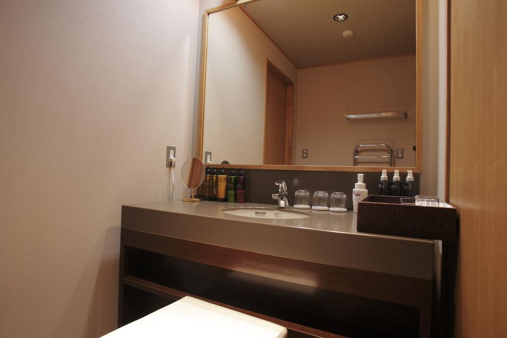 Tokinenoyado Yunushiichijoh Hotel Shiroishi  Buitenkant foto
