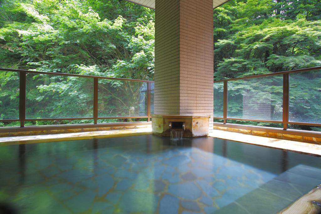 Tokinenoyado Yunushiichijoh Hotel Shiroishi  Buitenkant foto