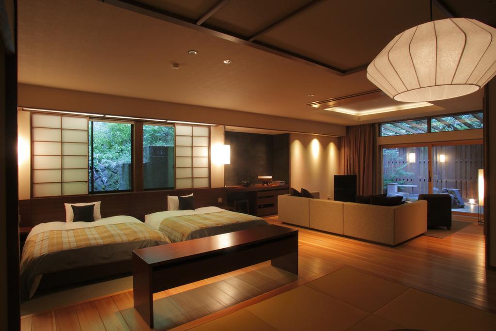 Tokinenoyado Yunushiichijoh Hotel Shiroishi  Kamer foto