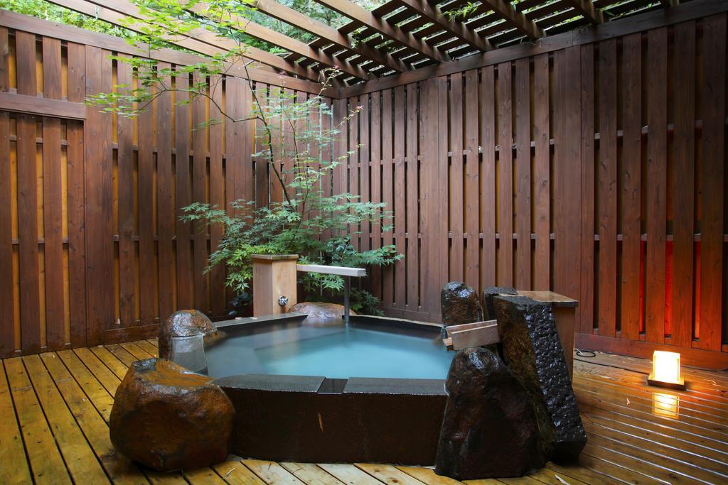 Tokinenoyado Yunushiichijoh Hotel Shiroishi  Kamer foto