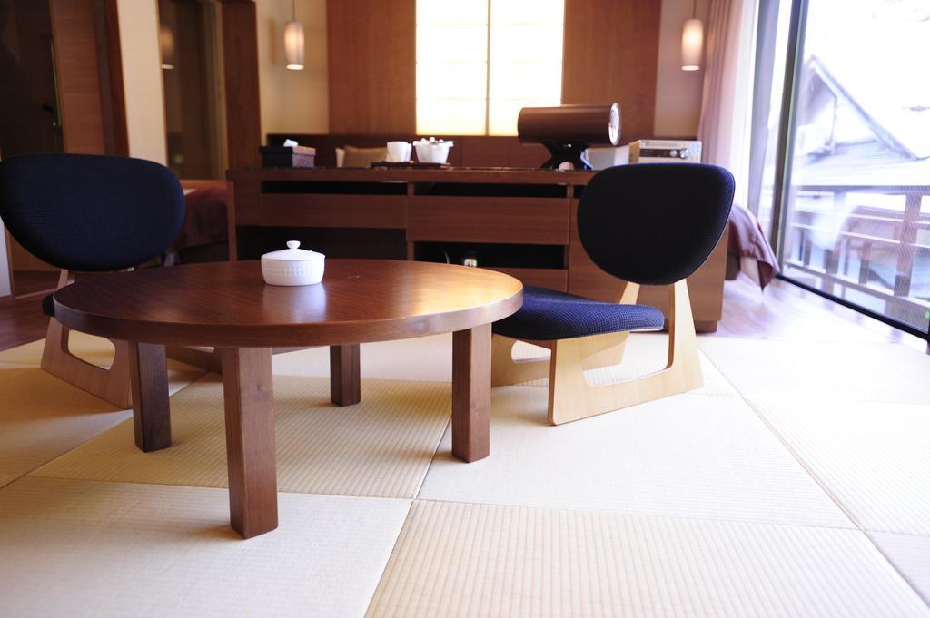 Tokinenoyado Yunushiichijoh Hotel Shiroishi  Kamer foto