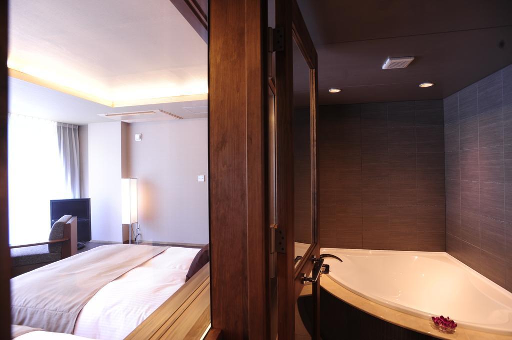 Tokinenoyado Yunushiichijoh Hotel Shiroishi  Buitenkant foto