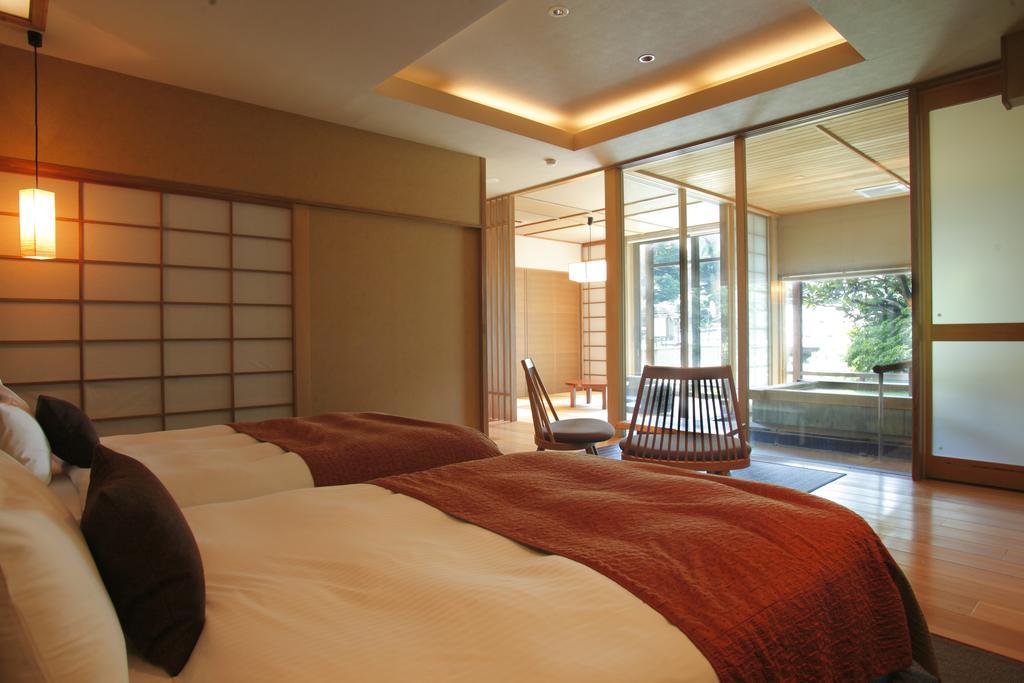 Tokinenoyado Yunushiichijoh Hotel Shiroishi  Kamer foto