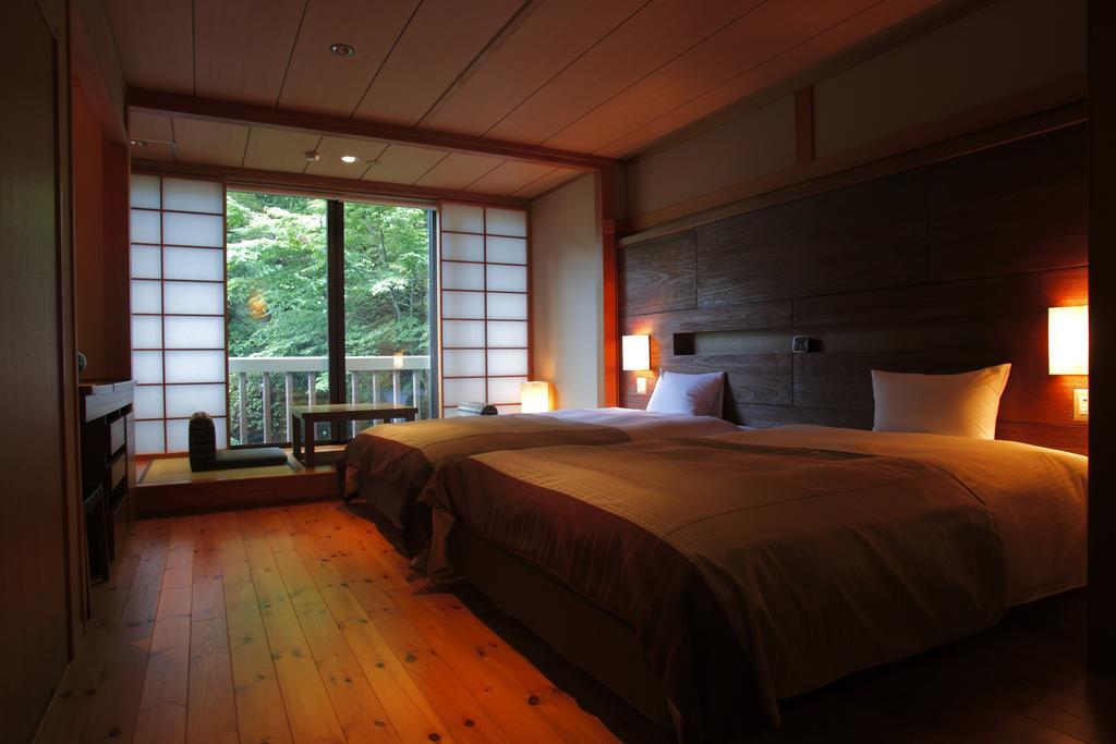 Tokinenoyado Yunushiichijoh Hotel Shiroishi  Kamer foto