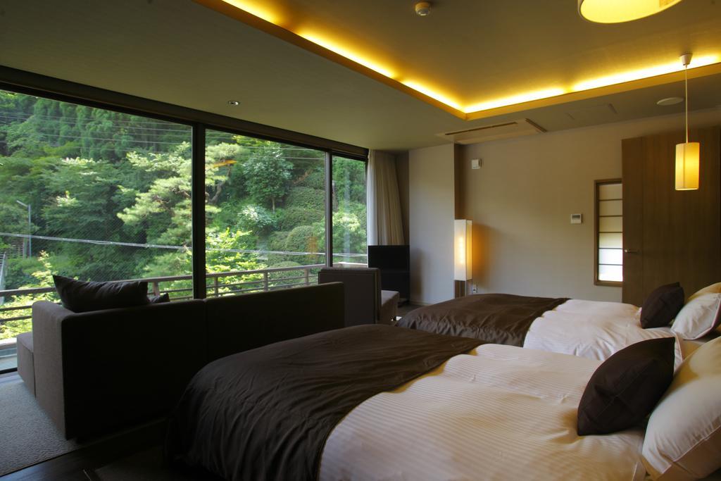 Tokinenoyado Yunushiichijoh Hotel Shiroishi  Kamer foto