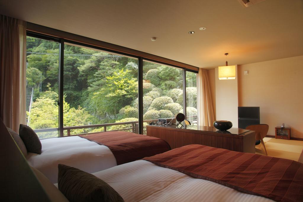 Tokinenoyado Yunushiichijoh Hotel Shiroishi  Kamer foto