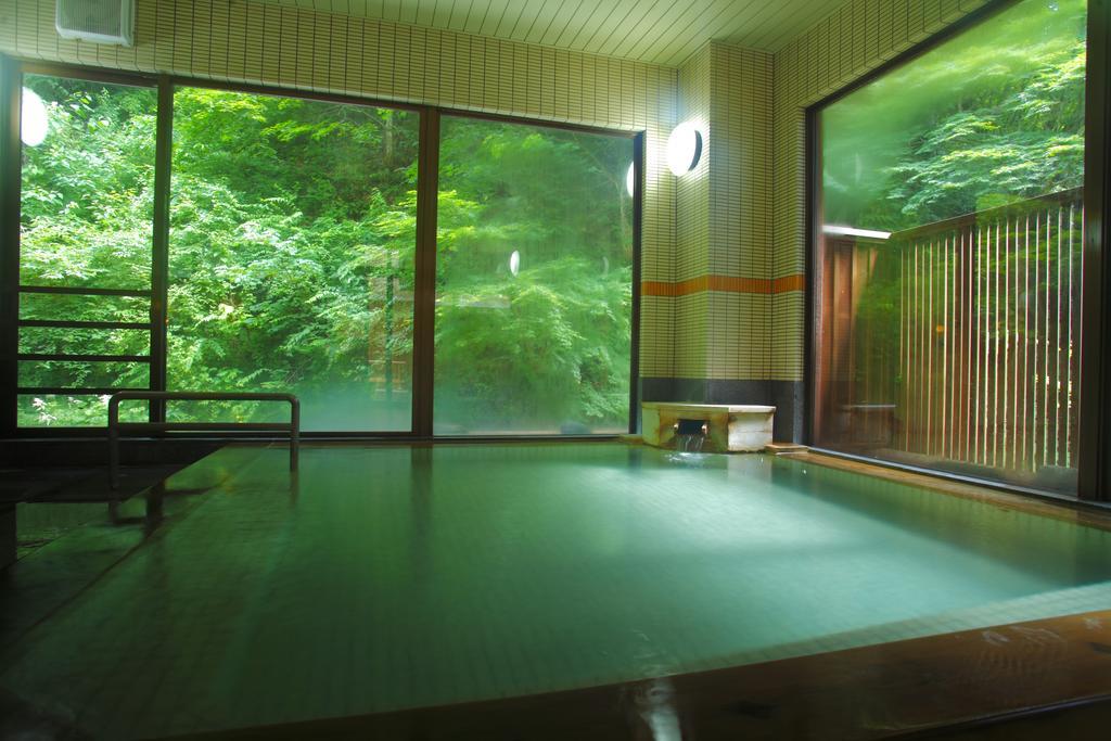Tokinenoyado Yunushiichijoh Hotel Shiroishi  Buitenkant foto