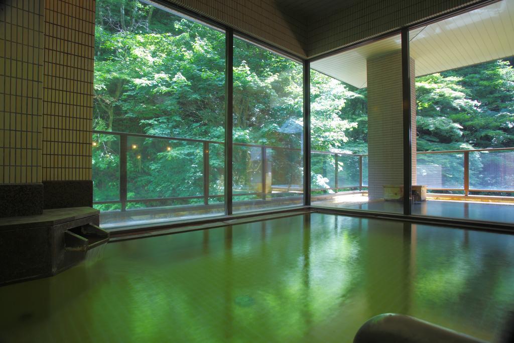 Tokinenoyado Yunushiichijoh Hotel Shiroishi  Buitenkant foto