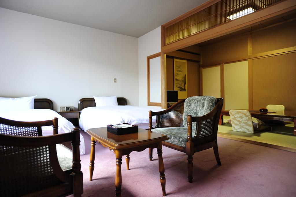 Tokinenoyado Yunushiichijoh Hotel Shiroishi  Kamer foto