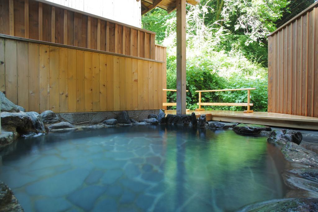 Tokinenoyado Yunushiichijoh Hotel Shiroishi  Buitenkant foto