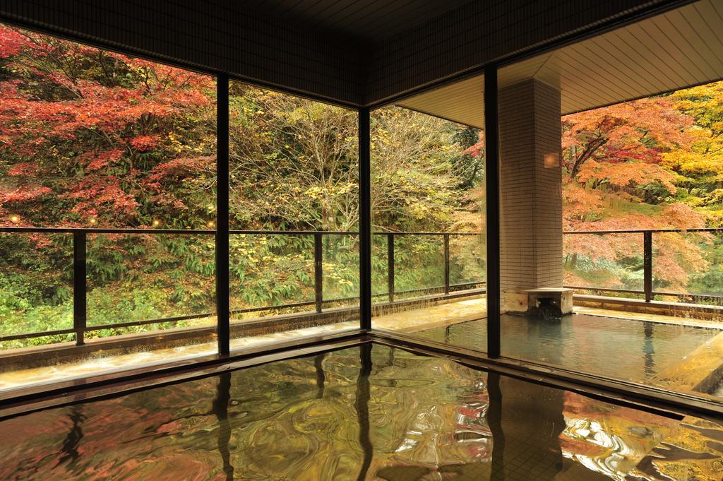 Tokinenoyado Yunushiichijoh Hotel Shiroishi  Buitenkant foto