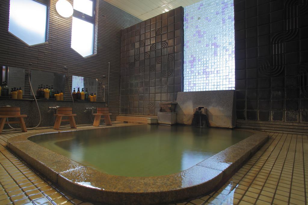 Tokinenoyado Yunushiichijoh Hotel Shiroishi  Buitenkant foto