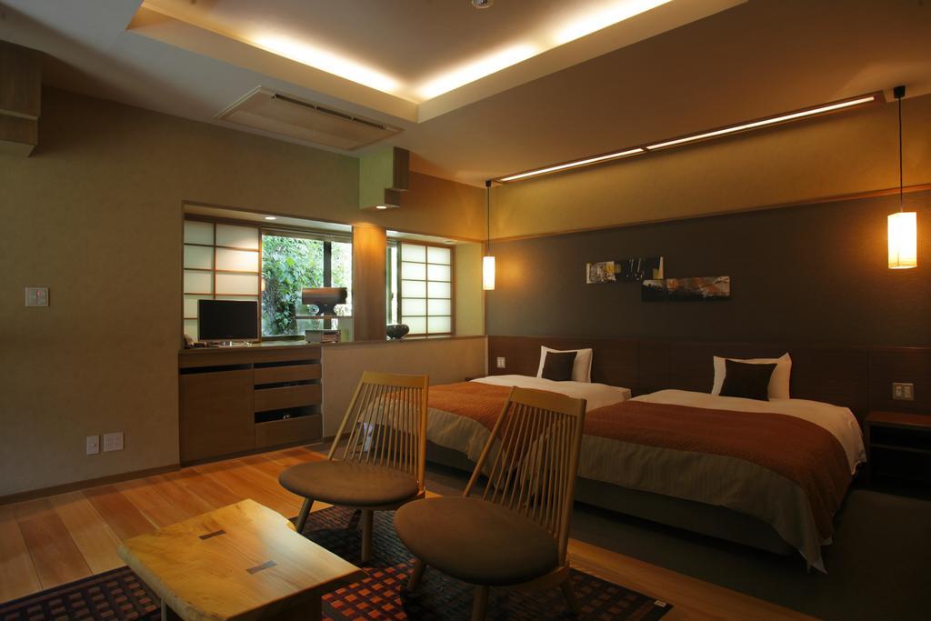 Tokinenoyado Yunushiichijoh Hotel Shiroishi  Kamer foto