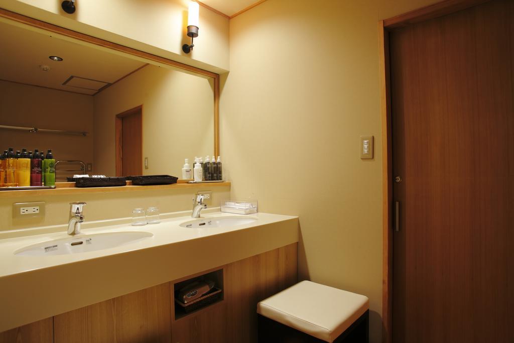 Tokinenoyado Yunushiichijoh Hotel Shiroishi  Kamer foto