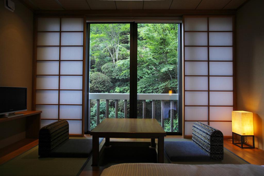 Tokinenoyado Yunushiichijoh Hotel Shiroishi  Kamer foto