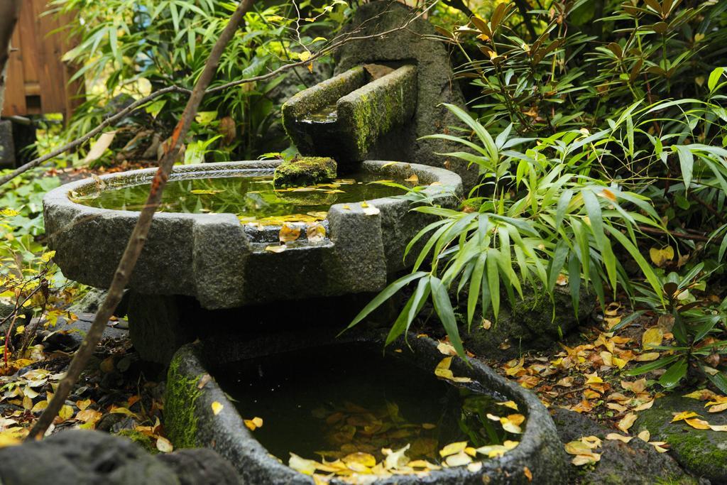 Tokinenoyado Yunushiichijoh Hotel Shiroishi  Buitenkant foto