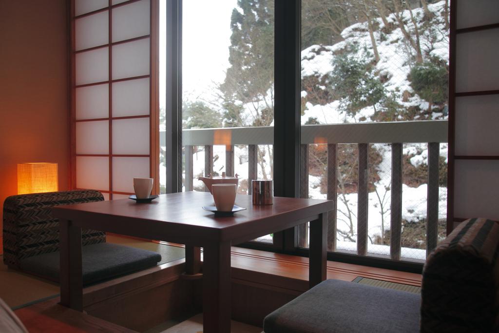 Tokinenoyado Yunushiichijoh Hotel Shiroishi  Kamer foto
