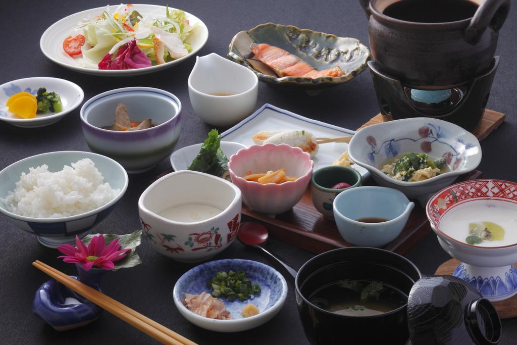 Tokinenoyado Yunushiichijoh Hotel Shiroishi  Buitenkant foto