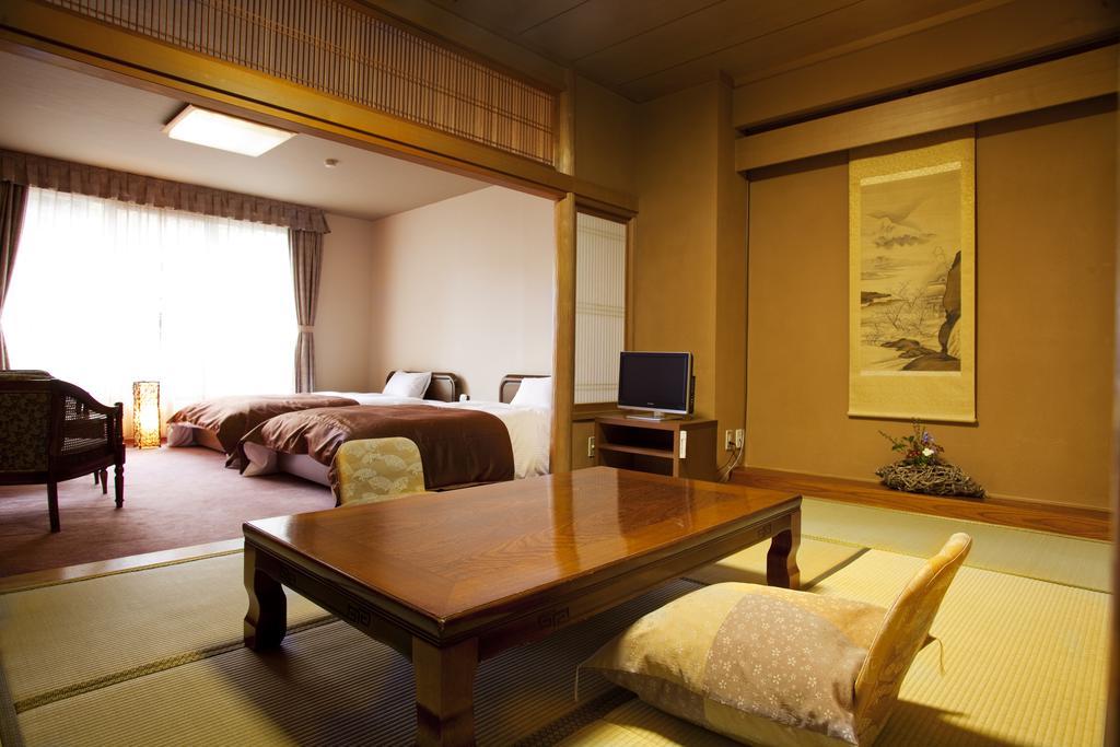 Tokinenoyado Yunushiichijoh Hotel Shiroishi  Kamer foto