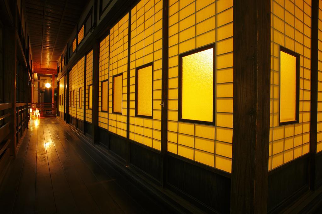 Tokinenoyado Yunushiichijoh Hotel Shiroishi  Buitenkant foto