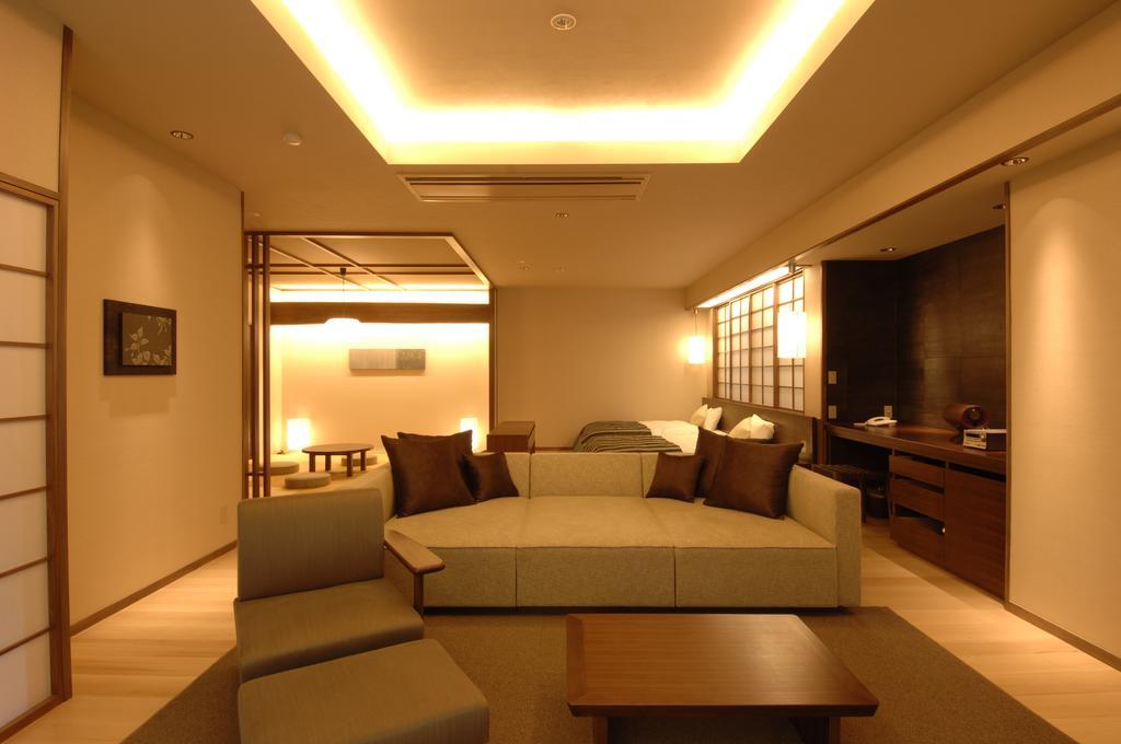 Tokinenoyado Yunushiichijoh Hotel Shiroishi  Kamer foto